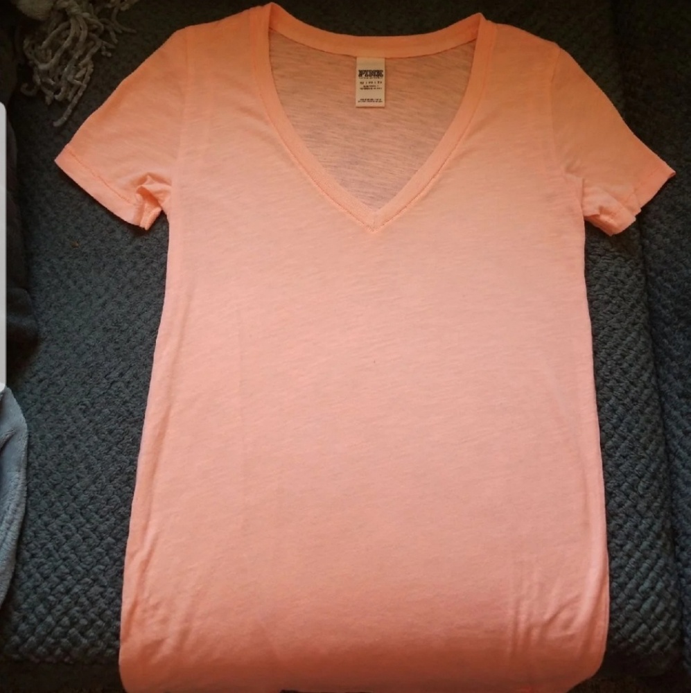 PINK V Neck